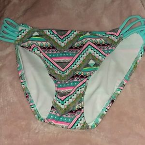 So Multicolor Swimsuit Bottoms S